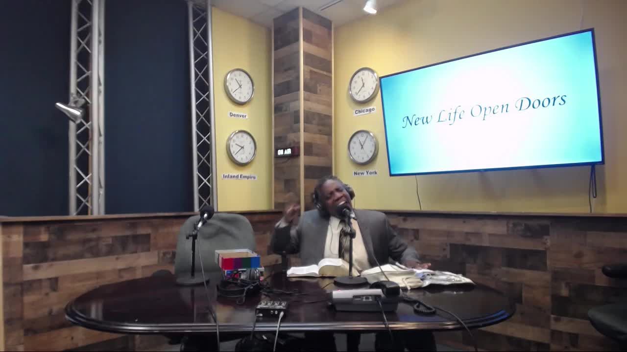 KCAA: New Life Open Doors