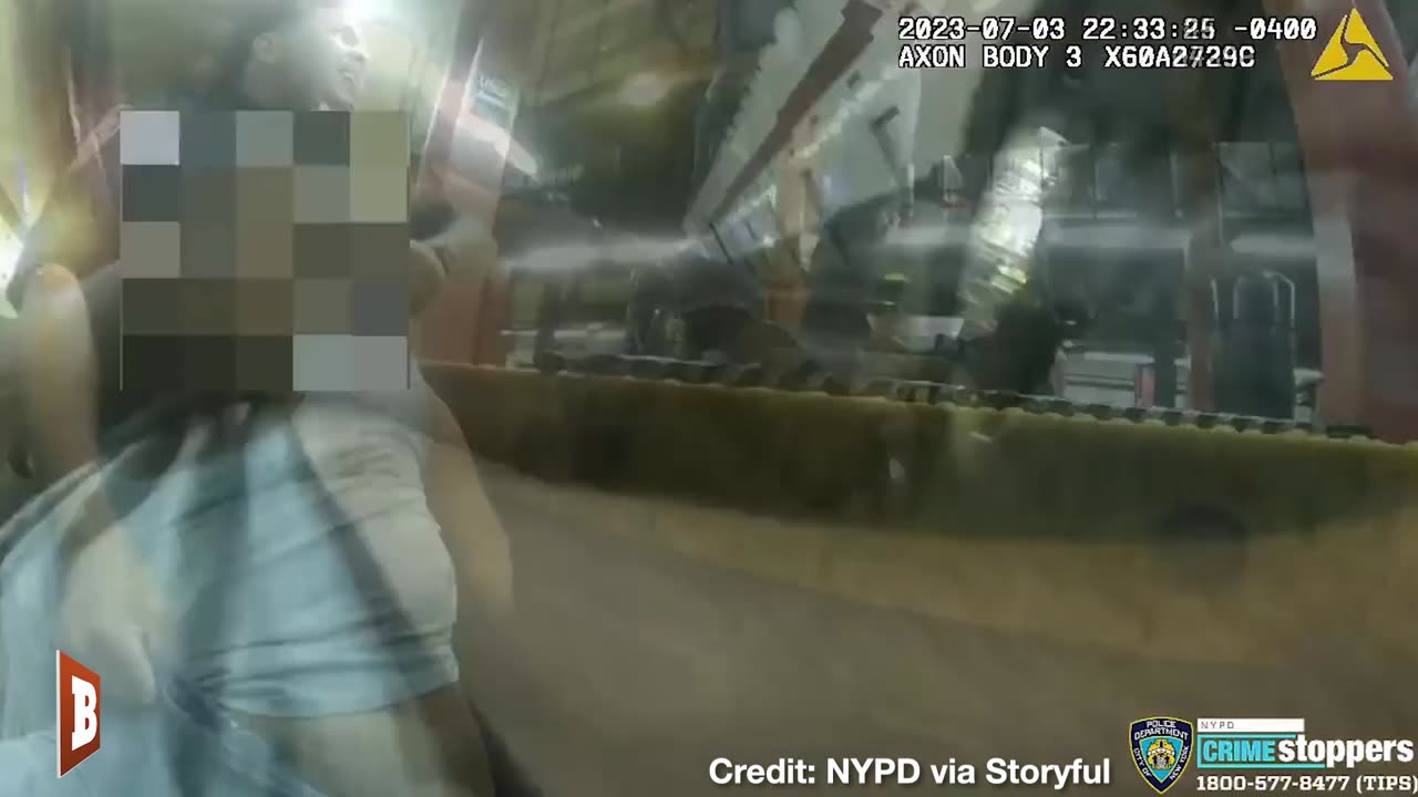 NYPD SAVES Unconscious Man Who Fell onto Subway Tracks