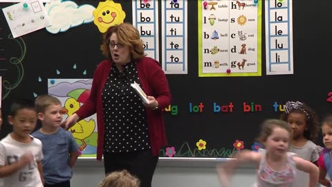 Abeka K4- Day 038 - Phonics (Phonics Review)
