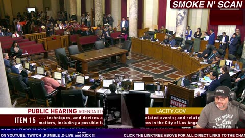 LIVE LA CITY COUNCIL MEETING