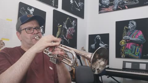 Aula de Trompete - Feed Bag