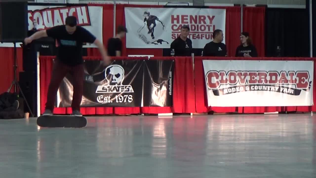 2016 World Freestyle Round-Up - Adam Flood - Amateur, Preliminaries Run 2