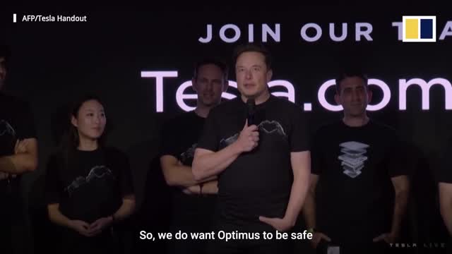 Elon Musk promises Tesla humanoid robot won’t be like the ‘Terminator’