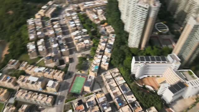 餐餐渣流灘 ~ MAVIC AIR 2 航拍 之 馬灣公園等緊你