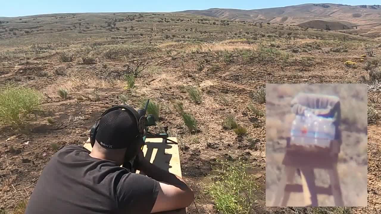 (270 WSM) Nosler 140gr Accubond Expansion Test