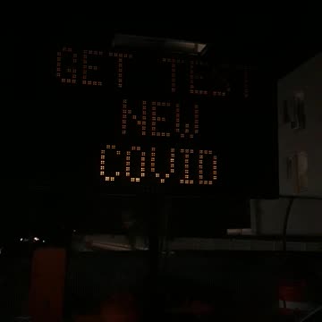 Covid Zone Sign NYC Propaganda