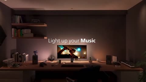 Philips Hue - Tingkatkan pencahayaan di area hiburan Anda!