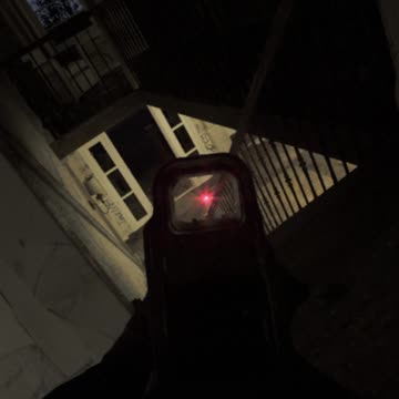 CAMPING STAIRS AT NIGHT FREAKS ME OUT! #shorts