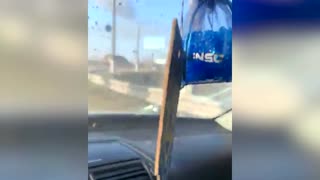 Ukraine gas station explodes meters from eyewitness