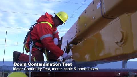 Boom Contamination Test