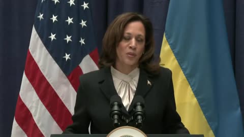 New Kamala Harris NATO Edition Word Salad Just Dropped