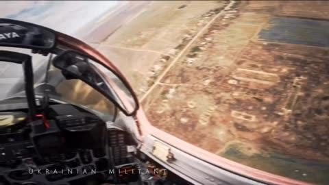 Amazing Video From Ukrainian Fighter Pilots