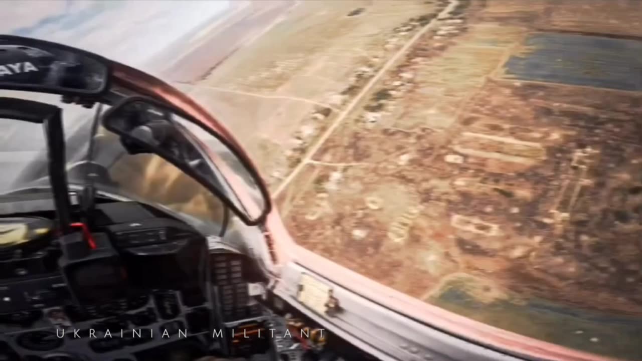 Amazing Video From Ukrainian Fighter Pilots