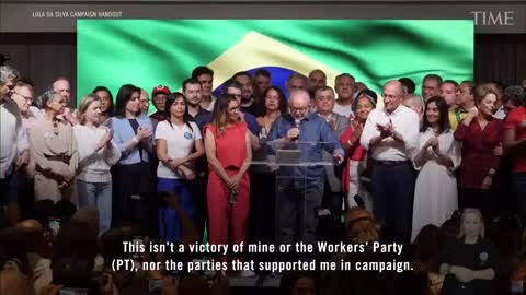 Lula Narrowly Wins Brazil’s High-Stakes Election, Ending Bolsonaro’s Far-Right Presidency