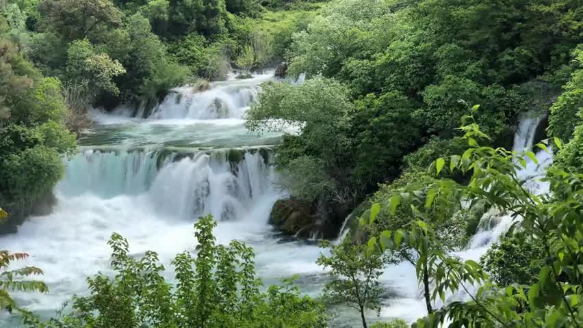 low mini calming waterfall