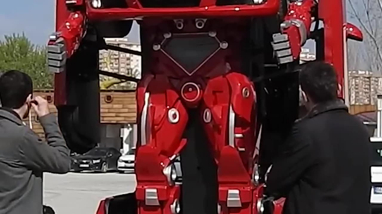 Real-Life Transforming Car