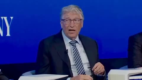 Bill Gates - "Vaccines have saved millions of lives but they are not good at infection blocking."