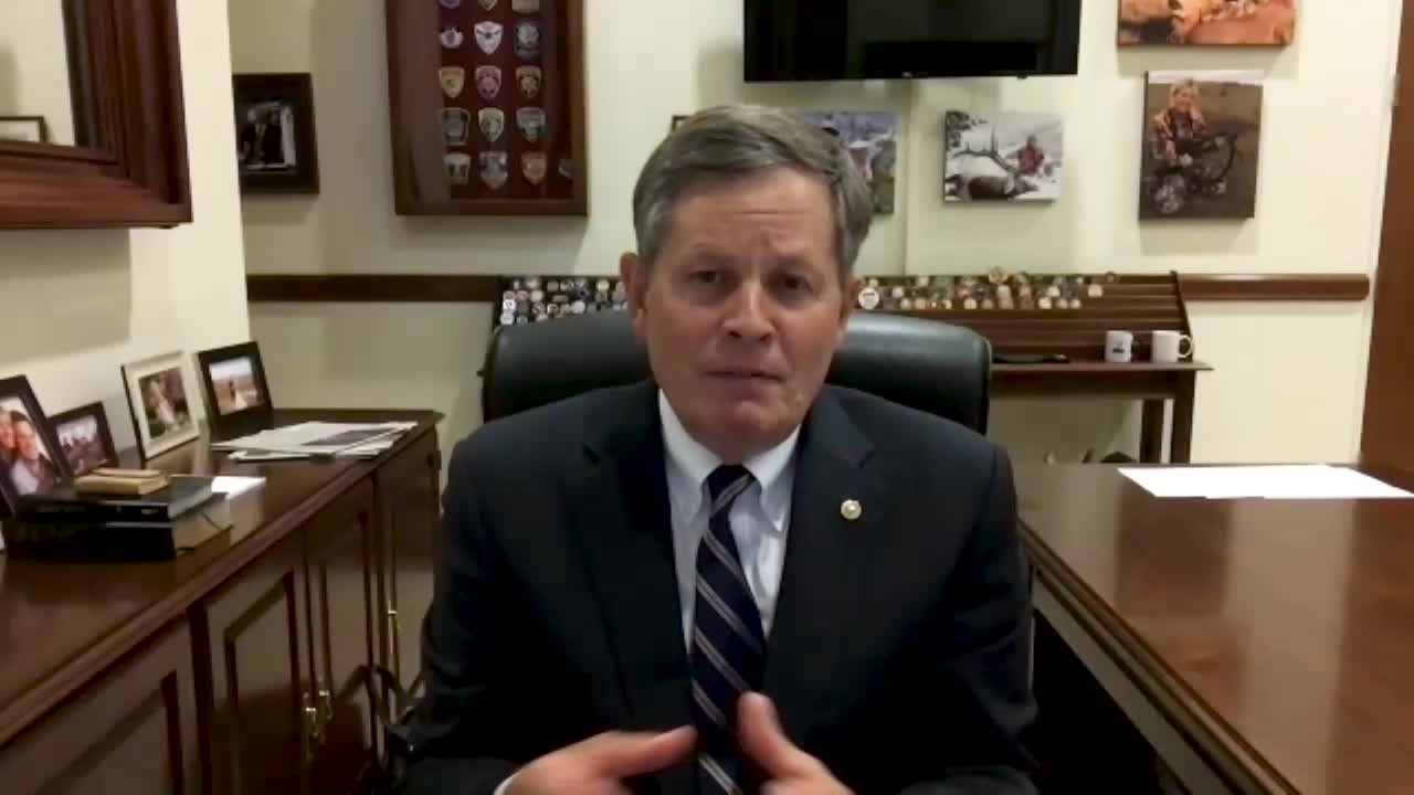 Civil Discourse ft. Senator Steve Daines