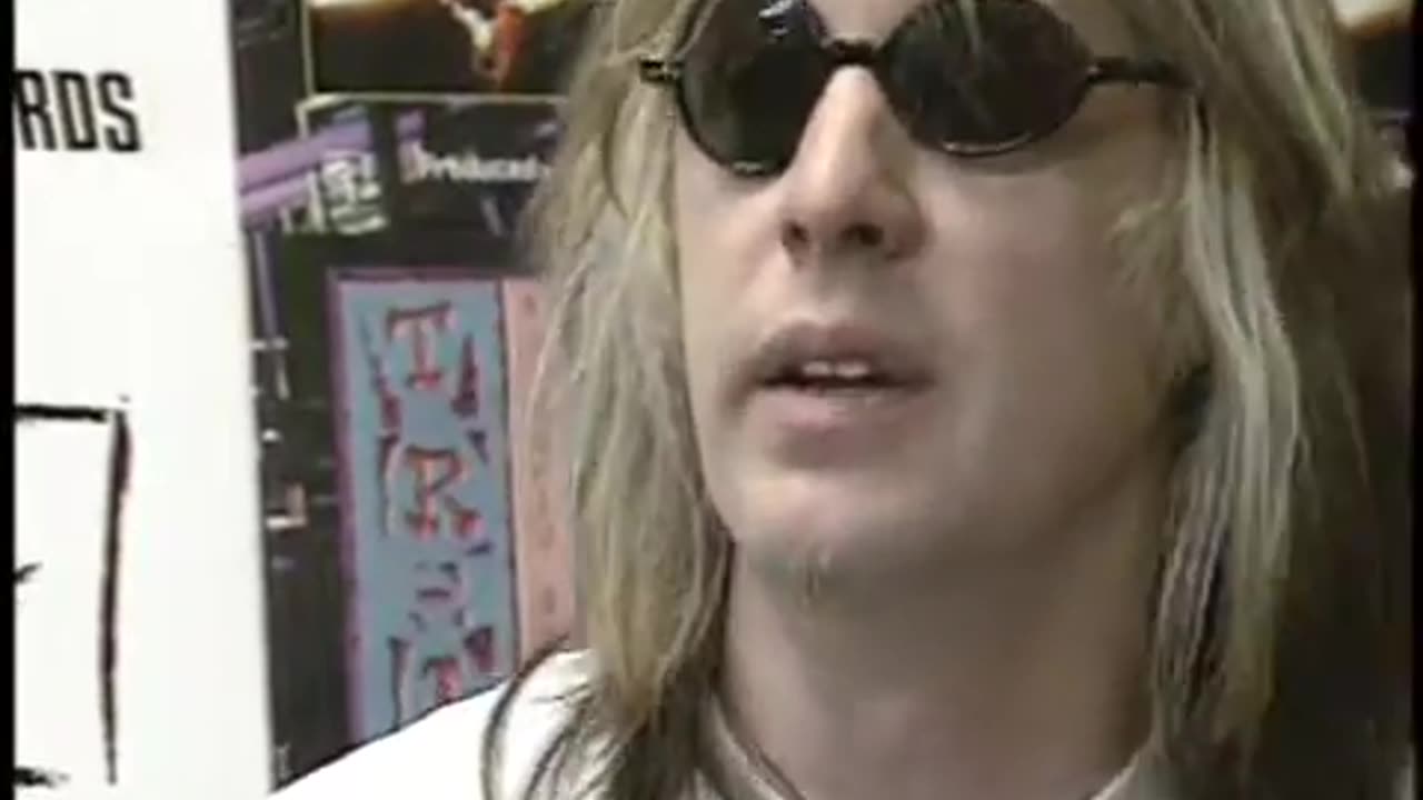 July 21, 1993 - Todd Rundgren Demonstrates His Interactive 'No World Order' Project in Chicago