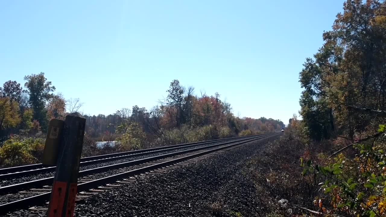 Another long Saturday with Amtrak & CT rail (10/22)