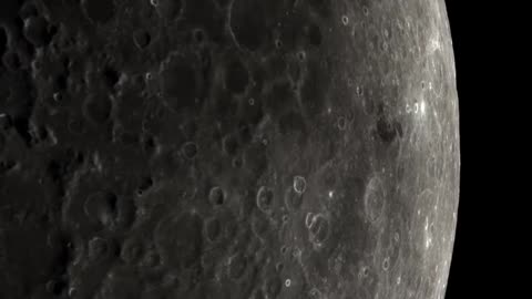 Explore the moon with satellite