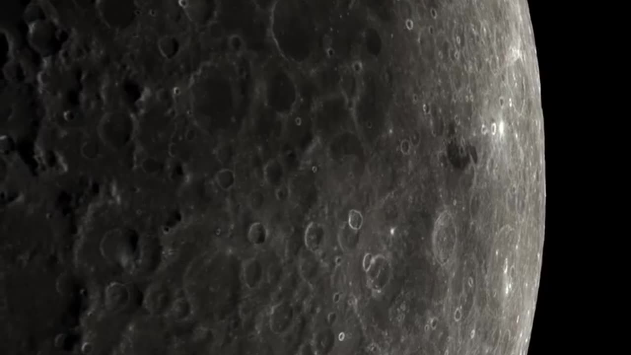 Explore the moon with satellite
