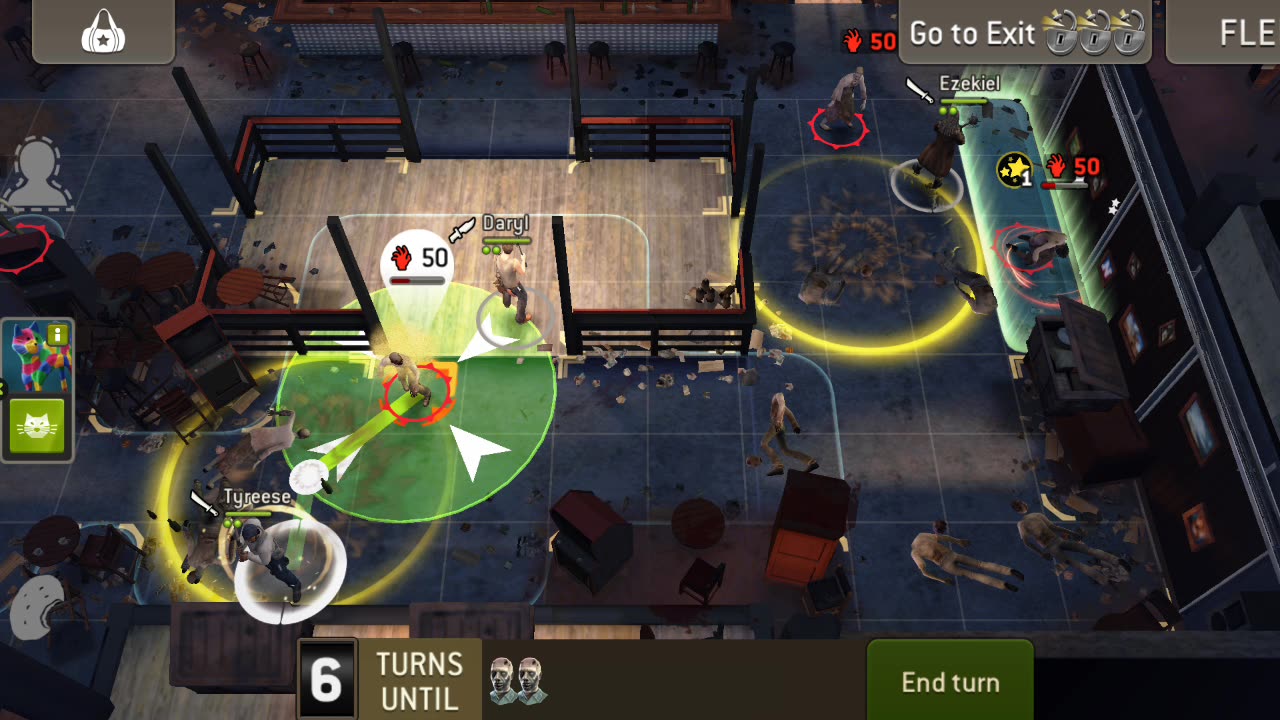 The Walking Dead No Man's Land Private Stash Round 54