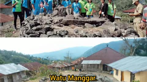 The Watu Manggar tourist destination