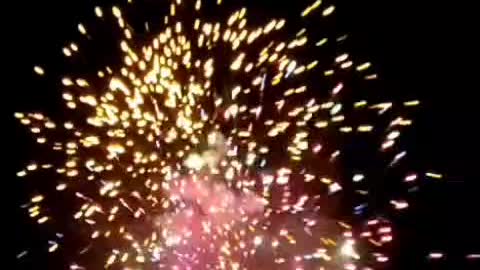 fireworks in my city