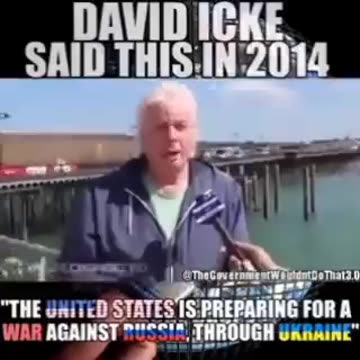2014 Prediction from David Icke about Ukraine and Russia