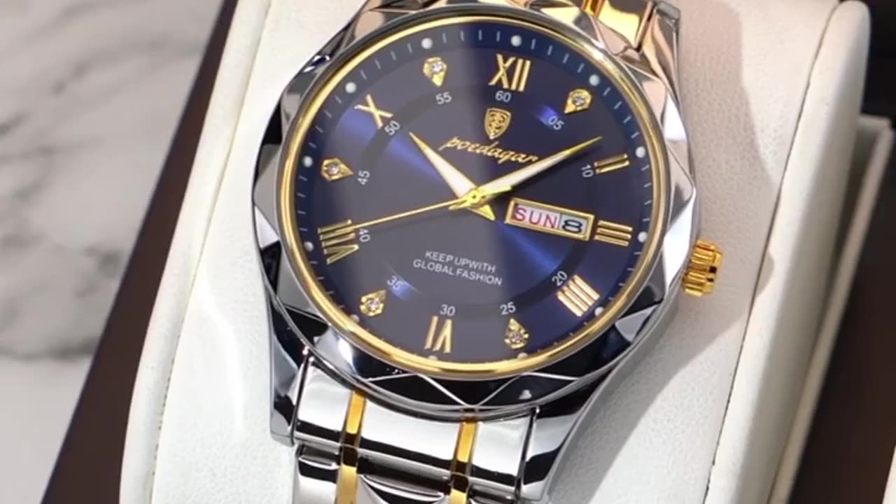 .Luxury Man Wristwatch