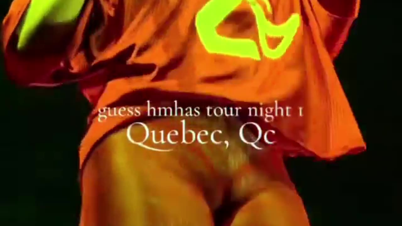 🐫 guess hmhas tour night 1 Quebec, Qc