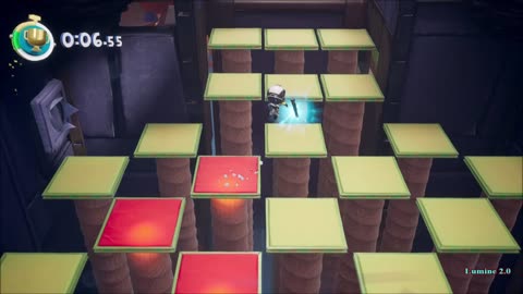 Sackboy A Big Adventure (PS4) (17) Factory Dash (Gold)