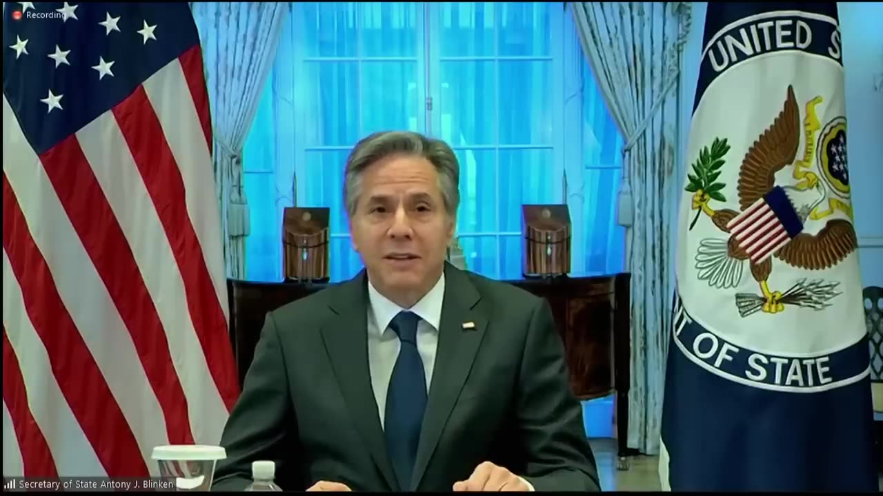 Secretary Blinken Talks Peace with Ukrainian President Zelenskyy – Get the Shocking Details!