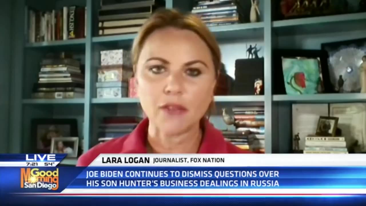 The Biden's——Ripping off America