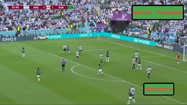 Argentina vs Saudi arabia|highlight FIFA WORLDCUP IN QATAR