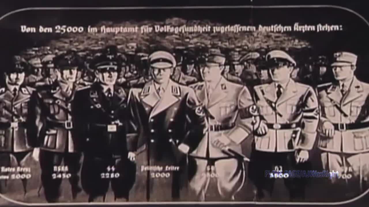 Alex Jones Exposes The Nazi Eugenicists - 10/26/2007