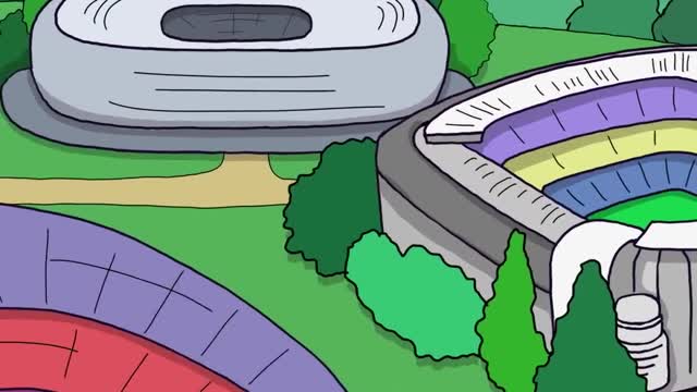 The Champions League Final Comes To Springfield
