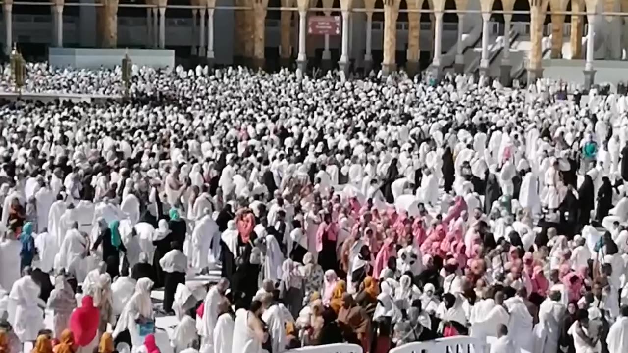 Makkah Al Mukarramah Masjid Al Harame