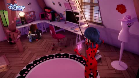 Miraculous Ladybug _ The Puppeteer ✨ _ Disney Channel UK