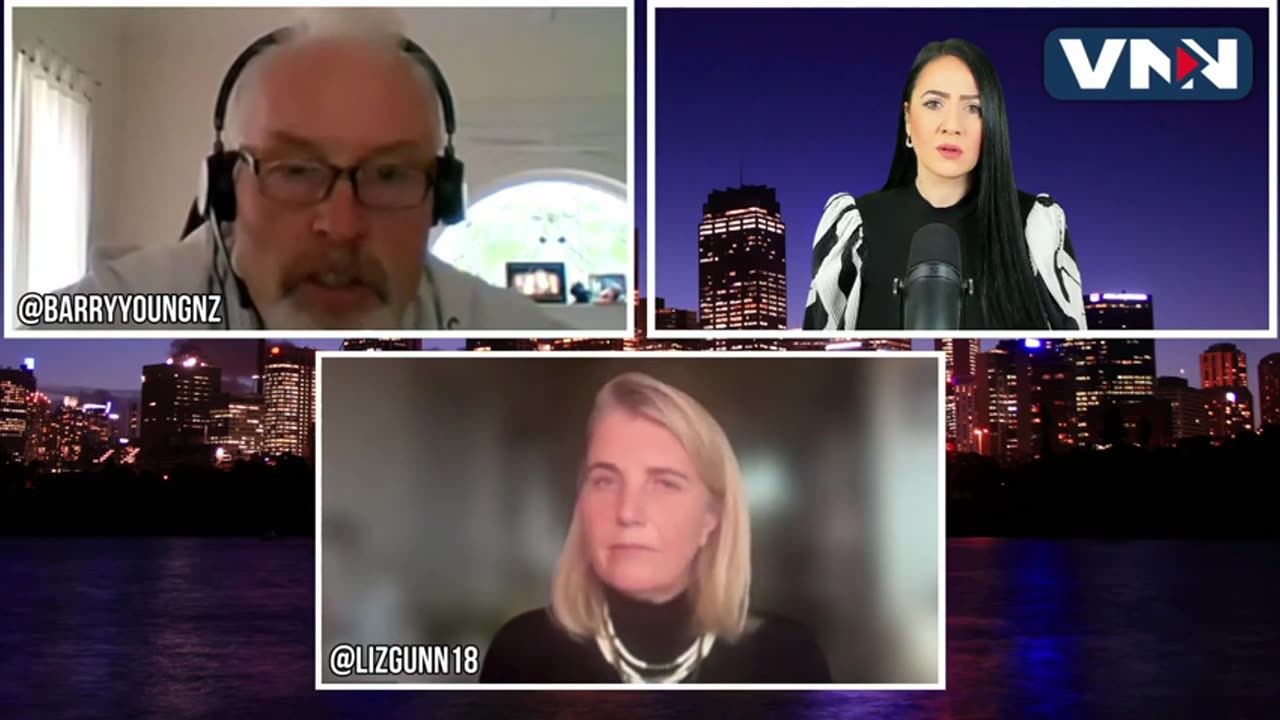 Maria Zeee Interview with Liz Gunn & Barry Young | Vigilant News Network