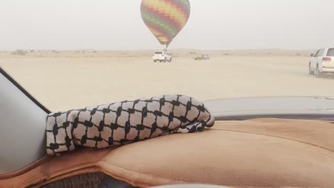 Hottair ballon dubai