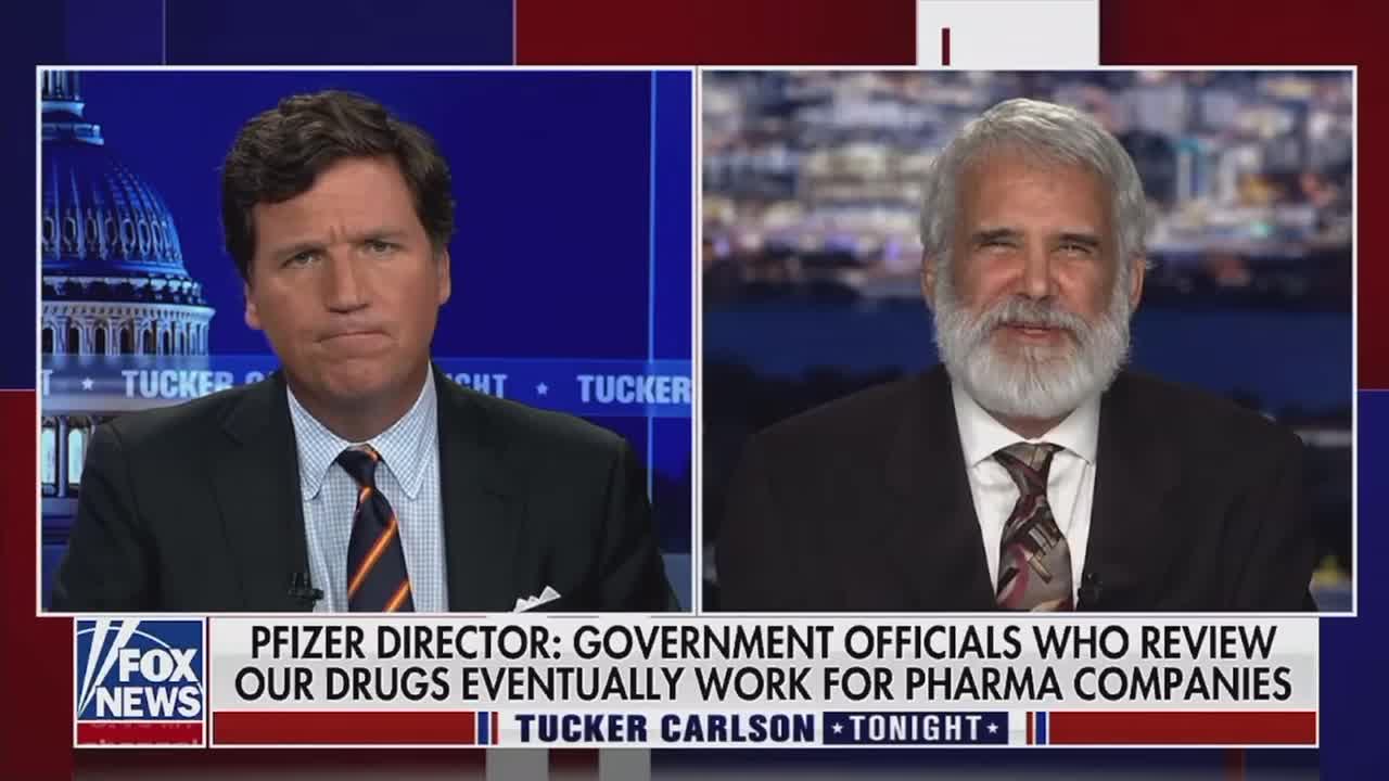 Dr. Robert Malone joins Tucker to discuss the Project Veritas video exposing Pfizer.