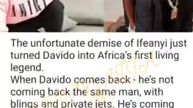 Davido 30th birthday organized by cubana chief priest