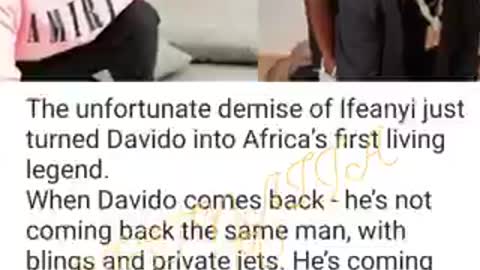 Davido 30th birthday organized by cubana chief priest