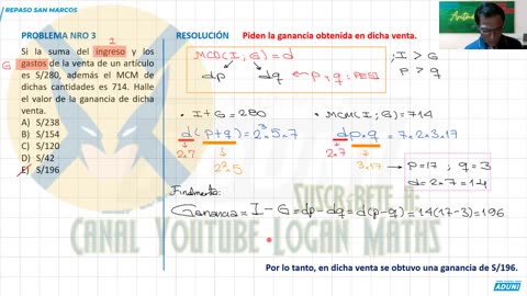 REPASO ADUNI 2023 | Semana 08 | Aritmética | Química