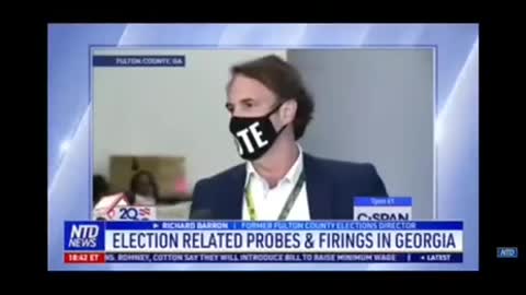 Election related Probes and Firings in Georgia
