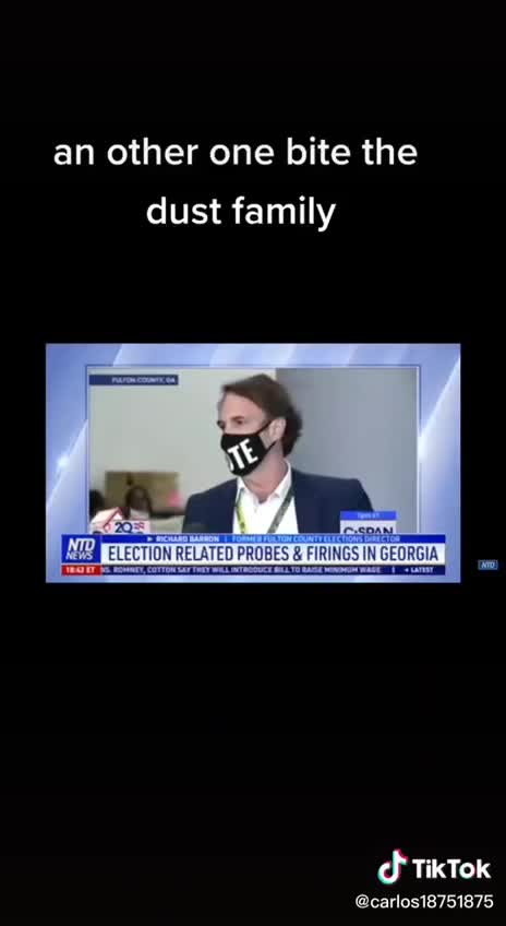 Election related Probes and Firings in Georgia