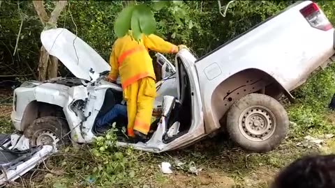 Accidente jugador Chiquillo en carreteras del Cesar