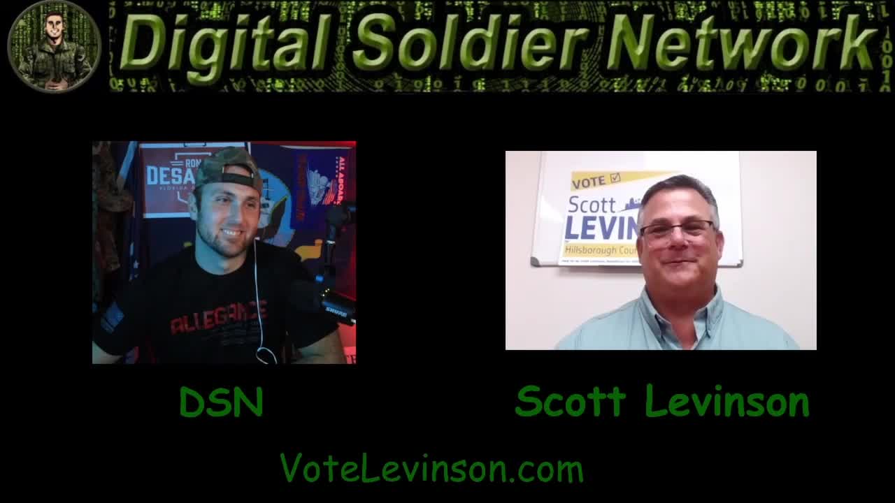 DSN #358 – 6/6/22 With Special Guest Scott Levinson